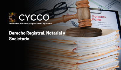 Derecho Registral, Notarial y Societario
